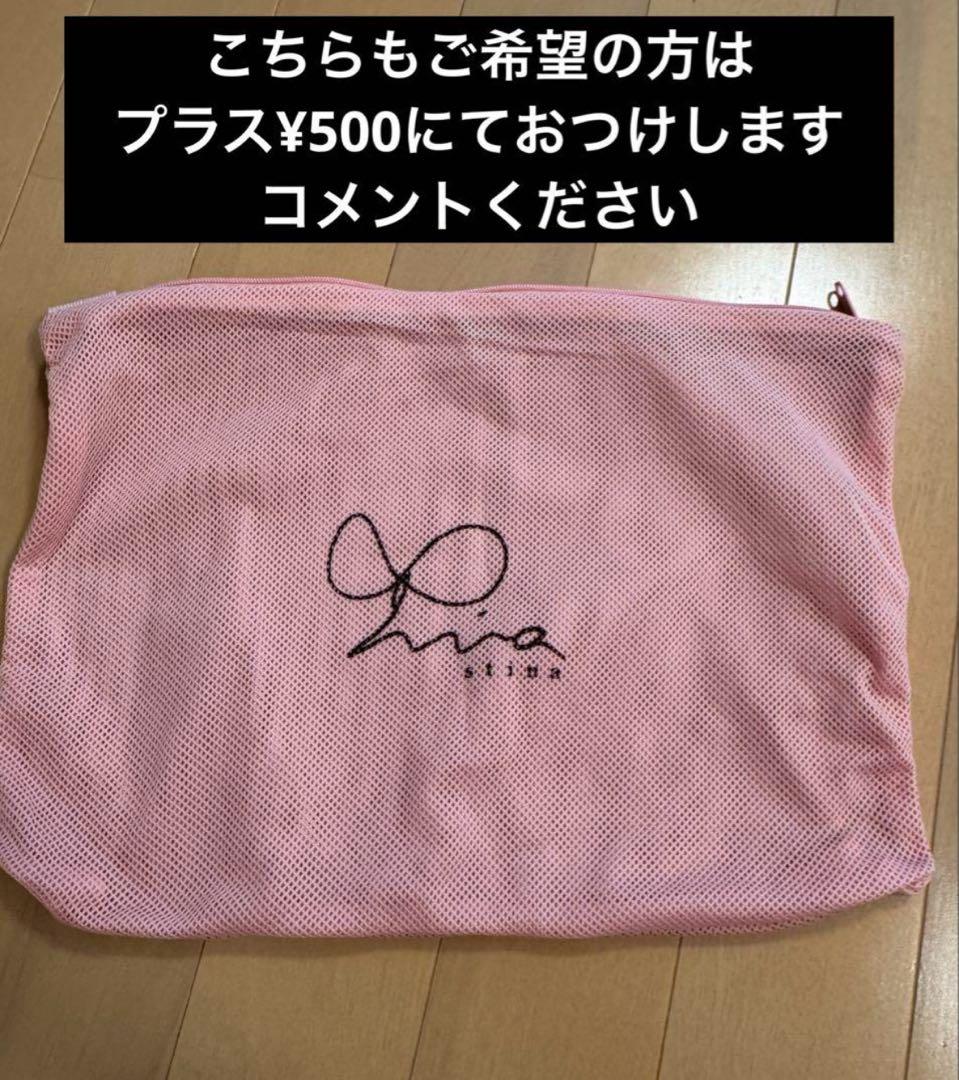 美品StinaスティナバレエレオターMサイズ リボン長袖 花柄 10th