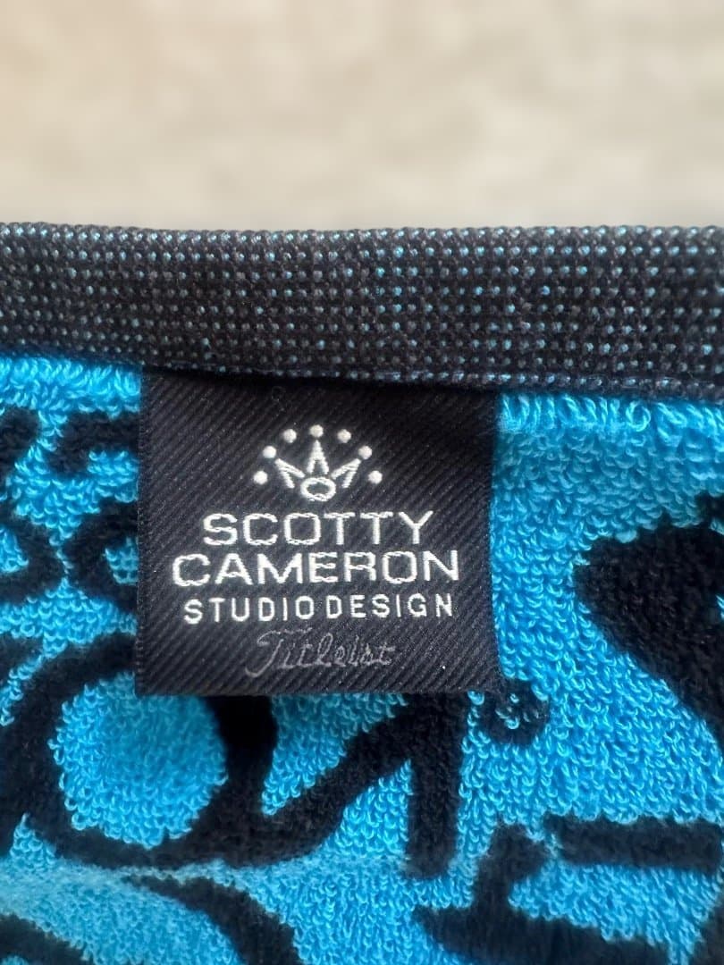 SCOTTY CAMERON スタジオデザイン タオル