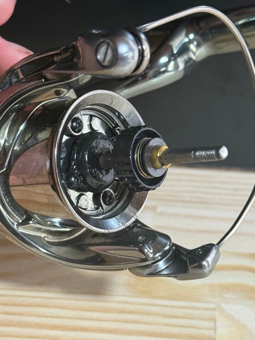 18 ステラ 2500S シングルハンドルのみカスタム品、