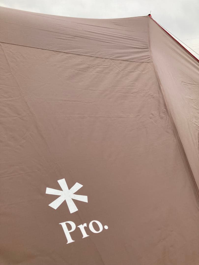 ⭐︎最終価格⭐︎スノーピークHDタープシールドヘキサエボォPro.ポールセット