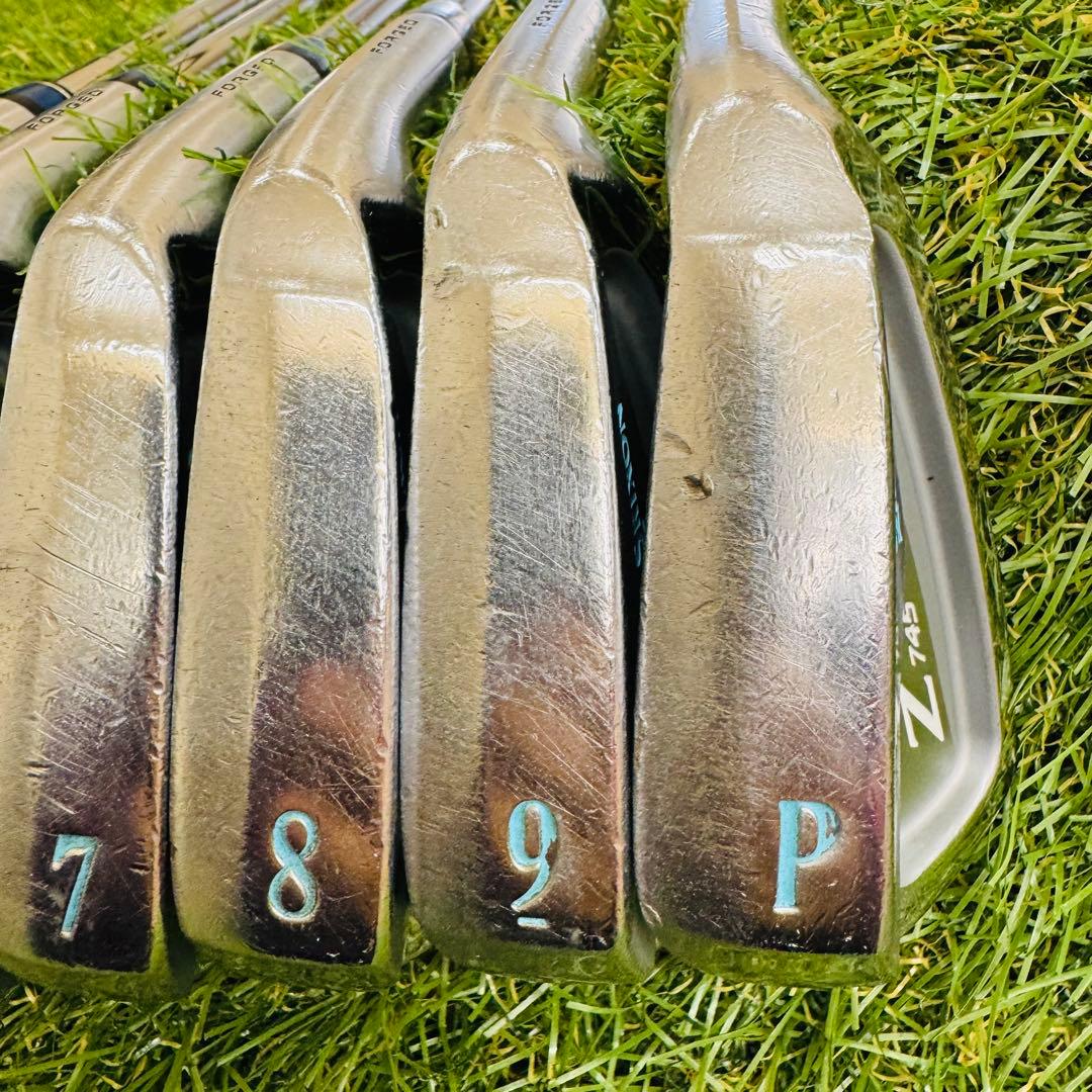 【男性用】SRIXON Z745 アイアンセット 6本（S）