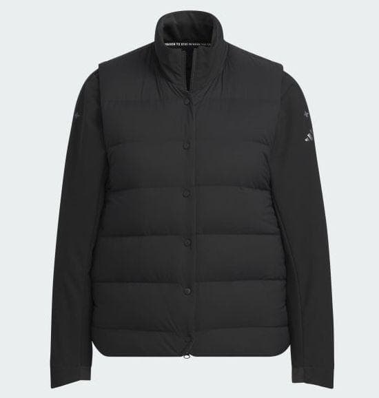 A新品 M アディダス ゴルフ 3 way ダウンジャケット IM7258 黒