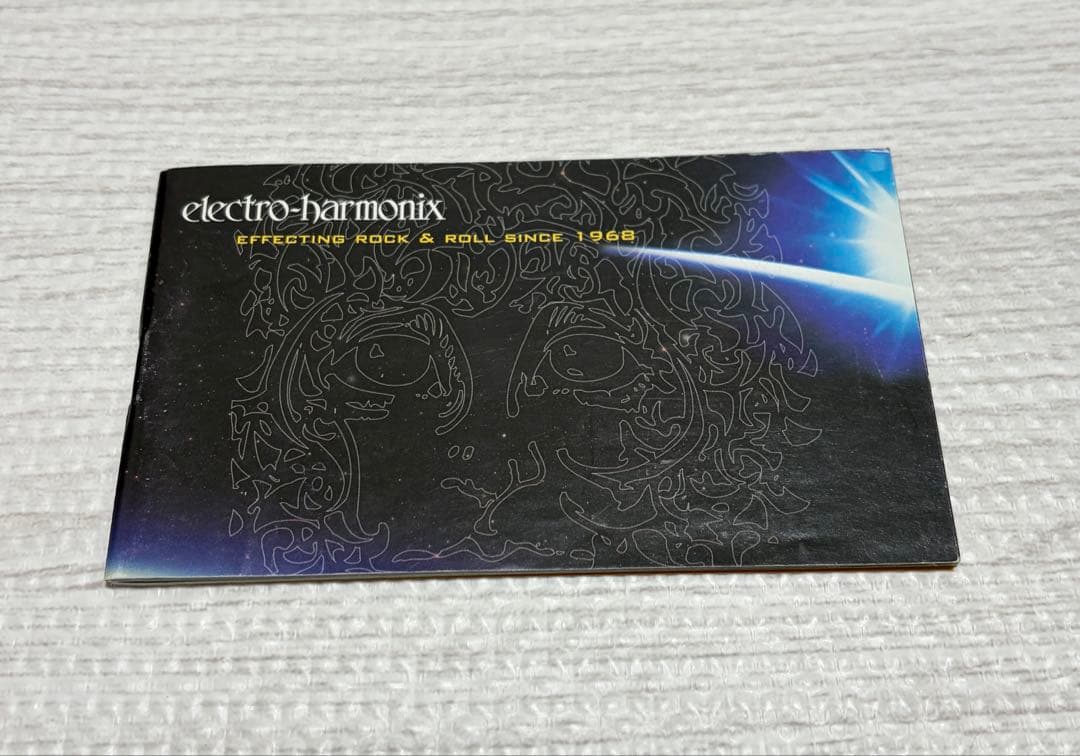 Electro-Harmonix Holy Grail（旧型）リバーブ