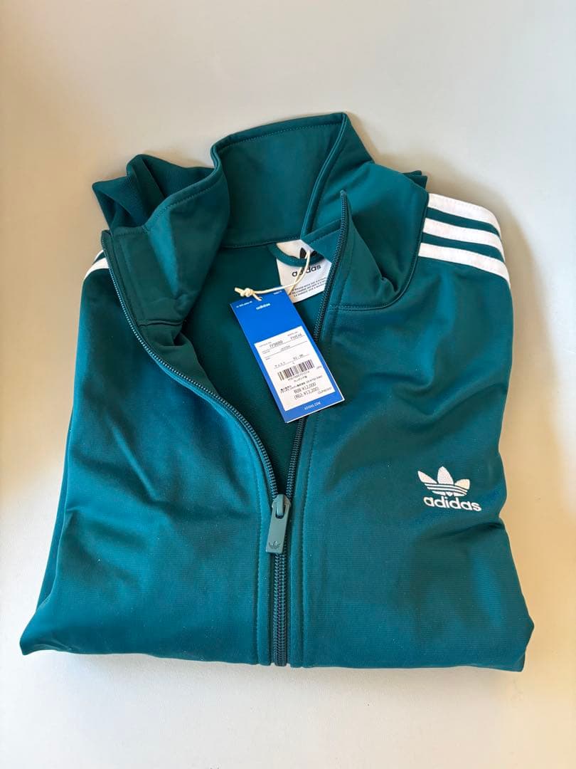 【新品】adidas フルジップ・トラックジャージー size: L