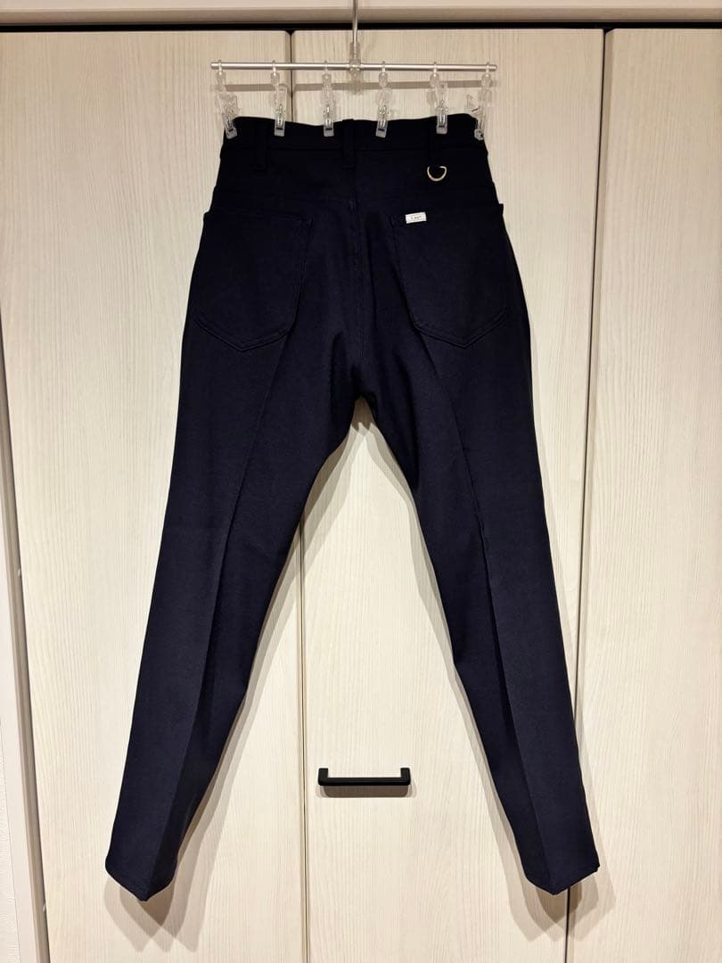 Lee×BEAMS GOLF 別注プレストパンツ ネイビー Mサイズ