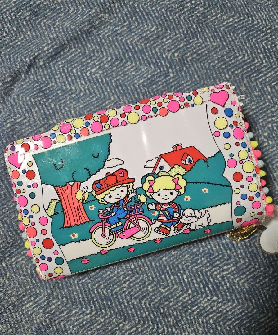 昭和レトロチラシ シール帳【当時物‼️】 大倉トーイ昭和レトロシール新品