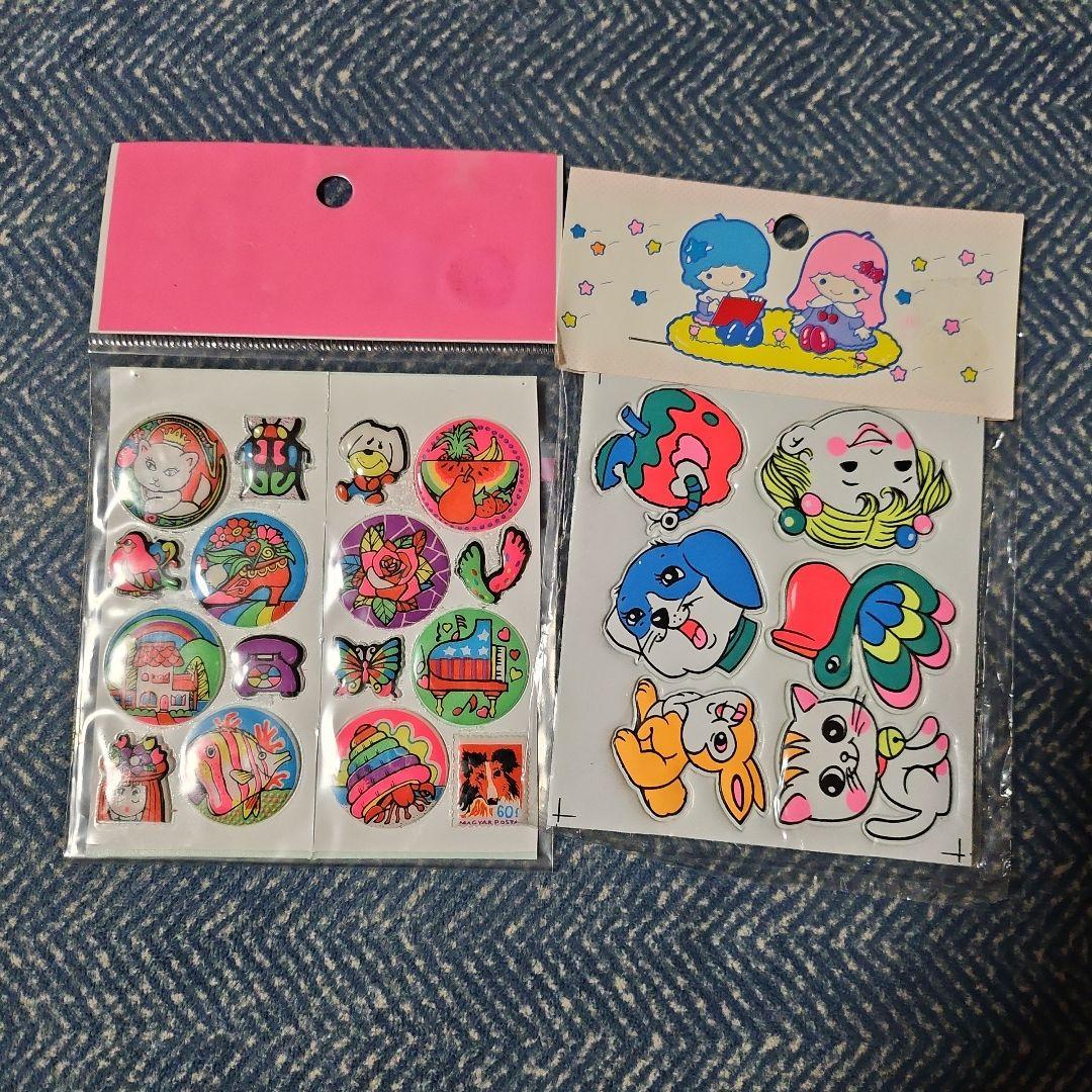 昭和レトロチラシ シール帳【当時物‼️】 大倉トーイ昭和レトロシール新品