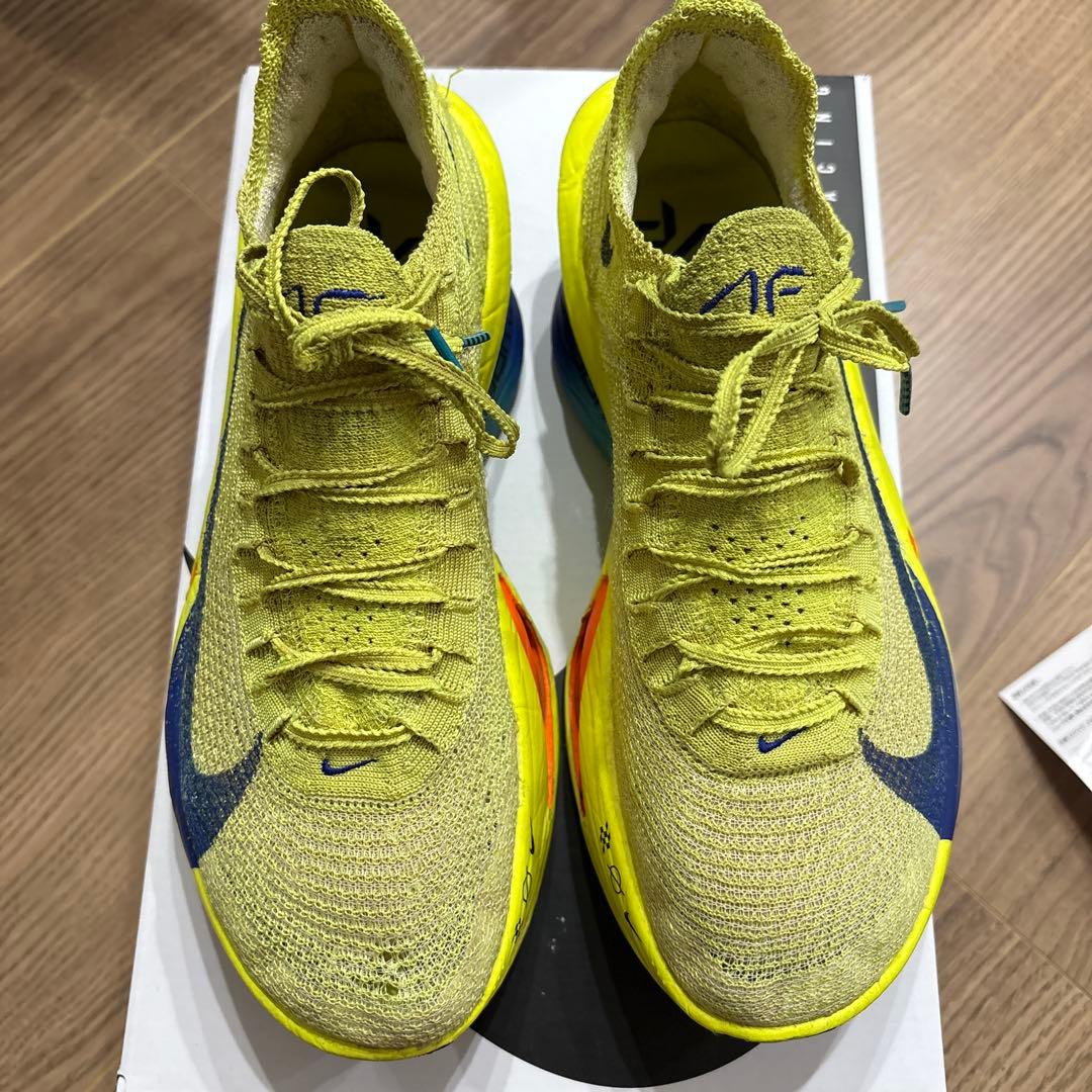 NIKE ZOOMアルファフライ　NEXT%3 ボルト