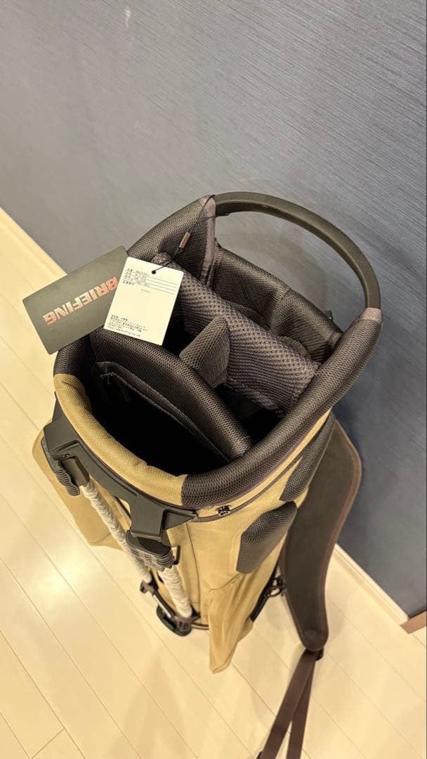 【新品・未使用✨】ブリーフィング　キャディーバッグ