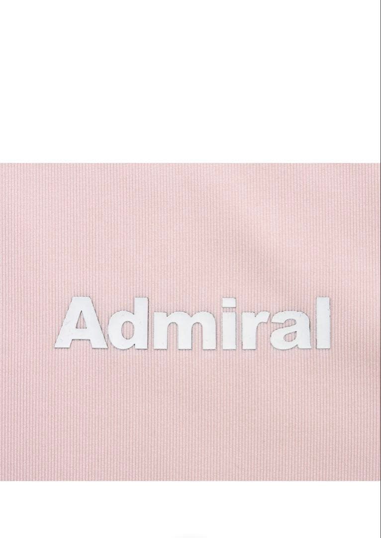 Admiral ピンク Ｍサイズ　半袖 Tシャツ レース付き【新品タグ付】