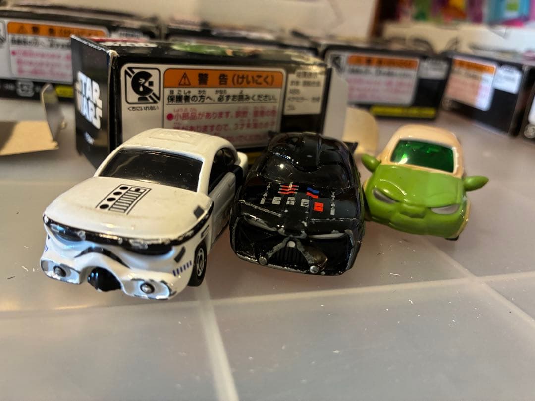 スター・ウォーズ ミニカー 10台セット トミカ
