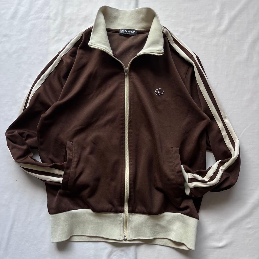 LOTTO ロット　TRACK JACKET ジャージ　00s レアカラー