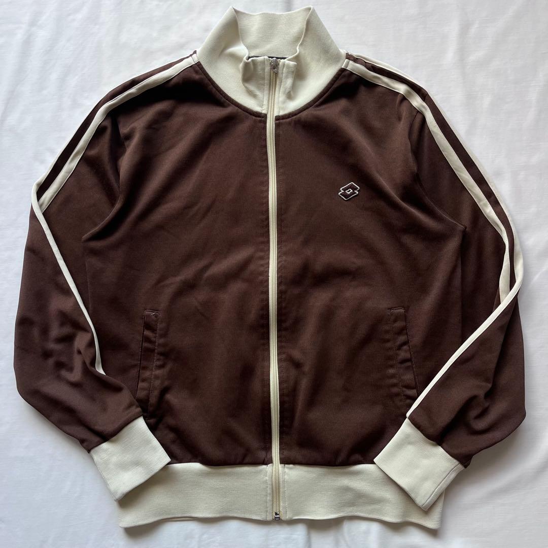 LOTTO ロット　TRACK JACKET ジャージ　00s レアカラー