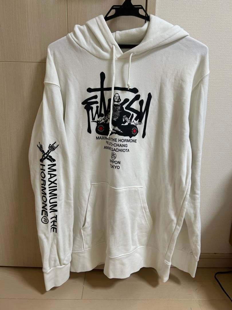 マキシマム　ザ　ホルモン　限定FUTOSSY パーカー サイズＬ