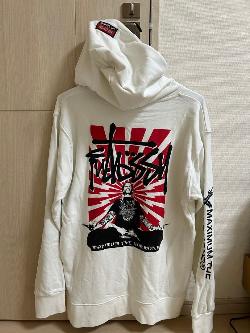 マキシマム　ザ　ホルモン　限定FUTOSSY パーカー サイズＬ