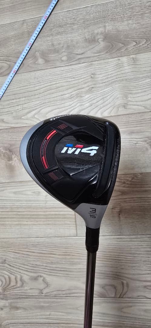 TaylorMade M4 ゴルフクラブ 3W 約43インチ