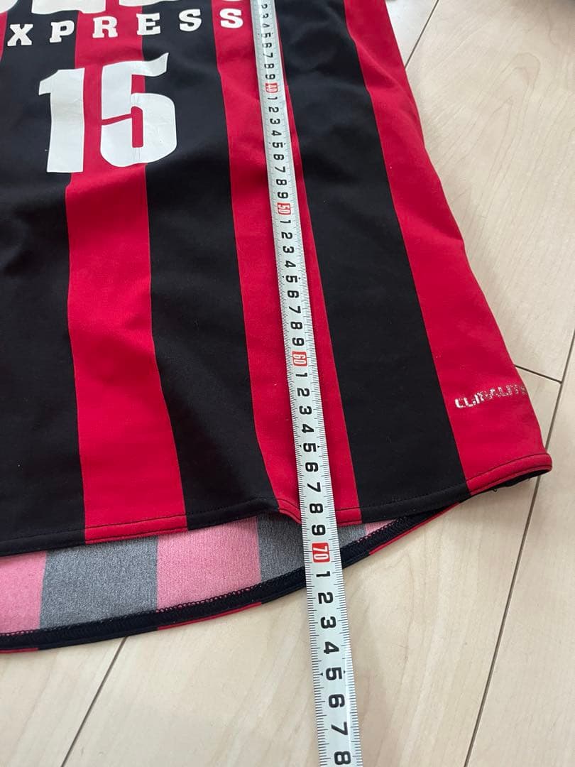 赤崎遼15 レプリカユニ　ジャイアントキリング GIANT KILLING 半袖