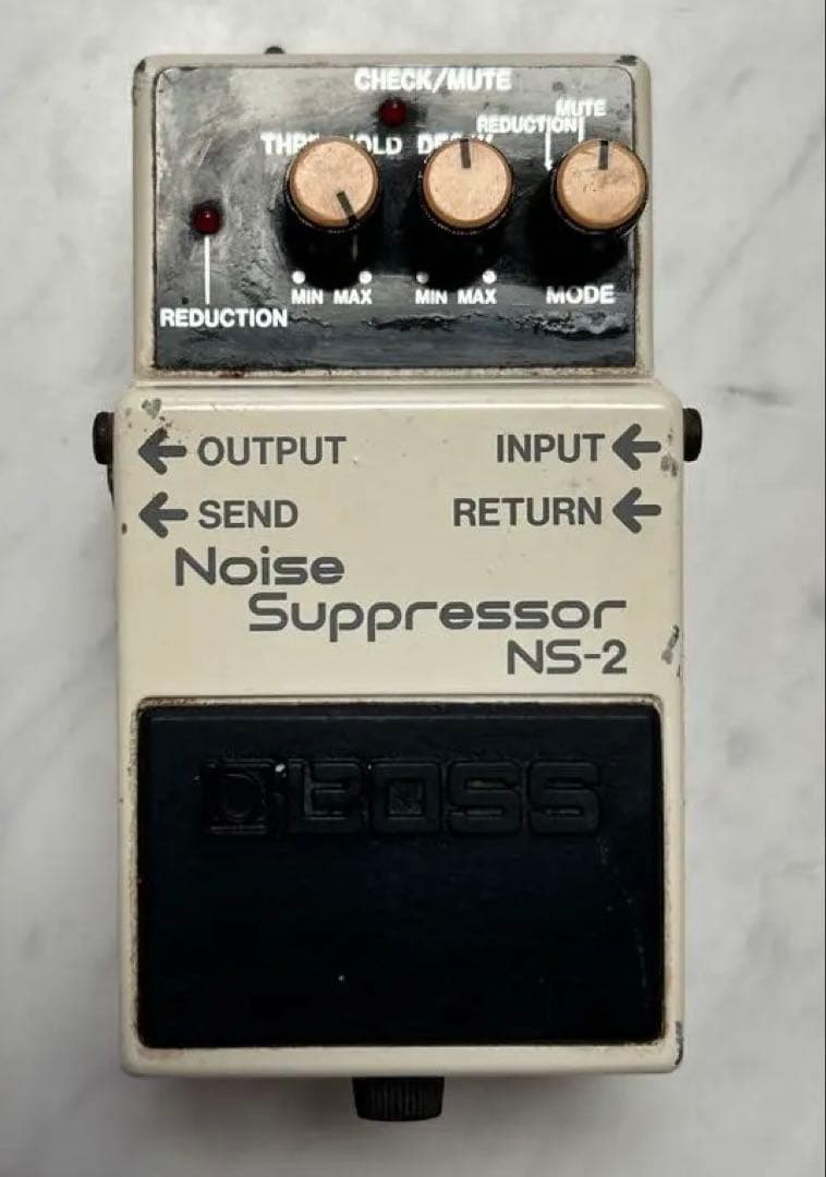 美品　BOSS Noise Suppressor NS-2