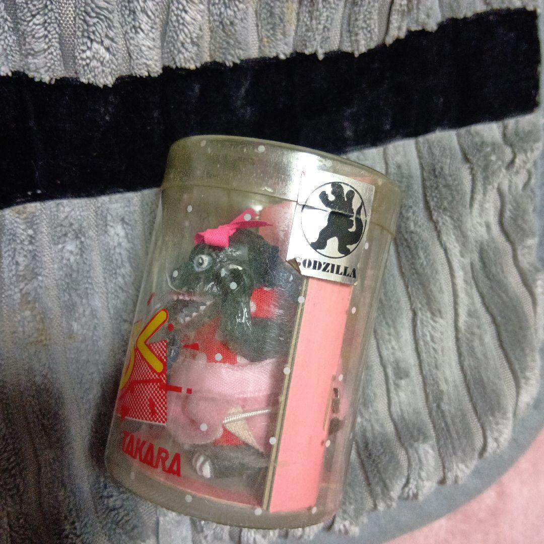 超希少　タカラ・チョロ獣レディみるくゴジラ未開封品