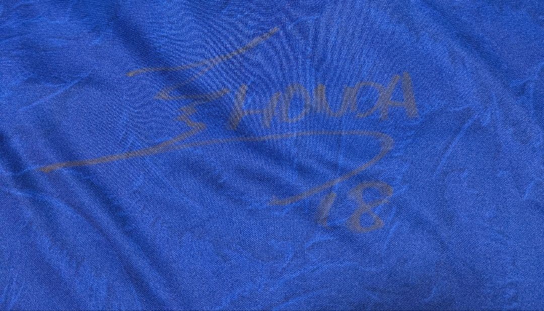 【本田圭佑　直筆サイン】2010日本代表ユニフォーム　タグ付き