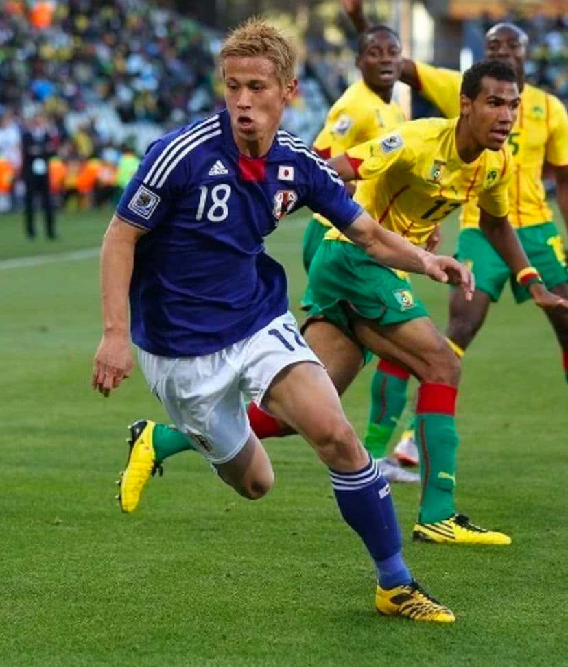 【本田圭佑　直筆サイン】2010日本代表ユニフォーム　タグ付き