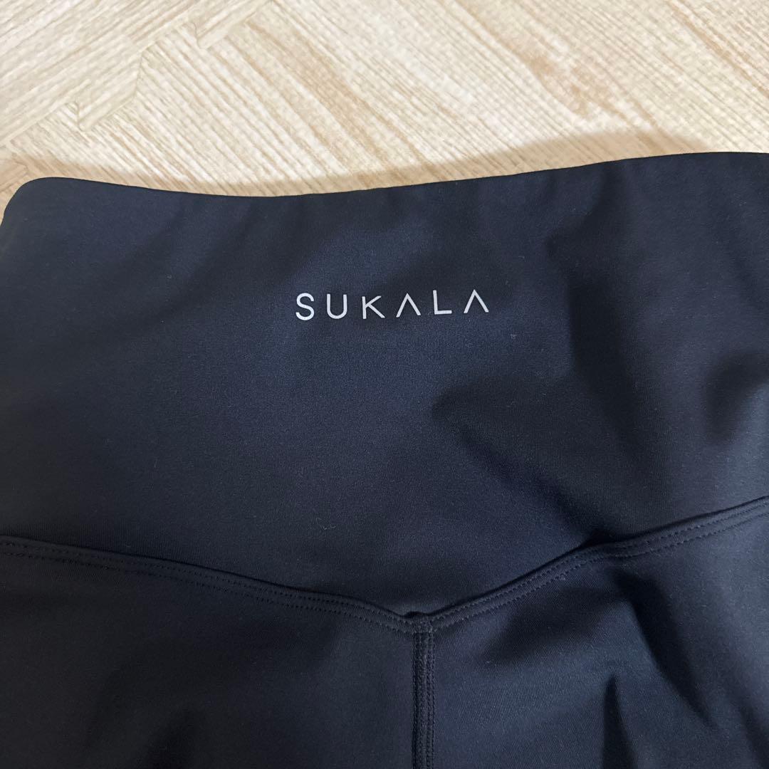 Kao 美品　SUKALA ヨガパンツ S 黒
