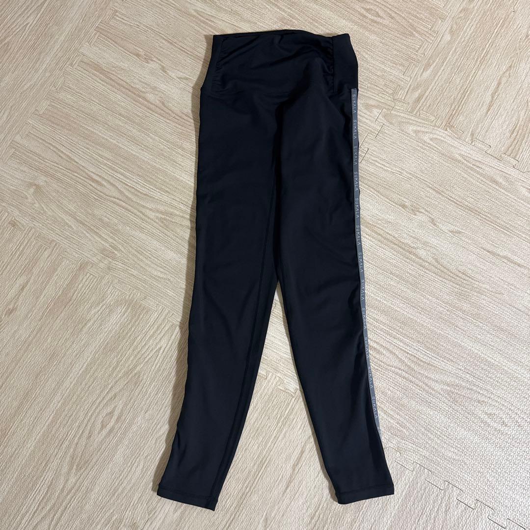 Kao 美品　SUKALA ヨガパンツ S 黒