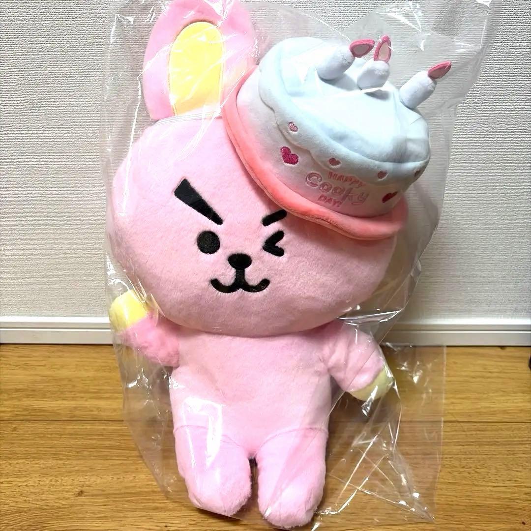 BIGぬいぐるみ(FULL OF COOKY) jungkook BT21