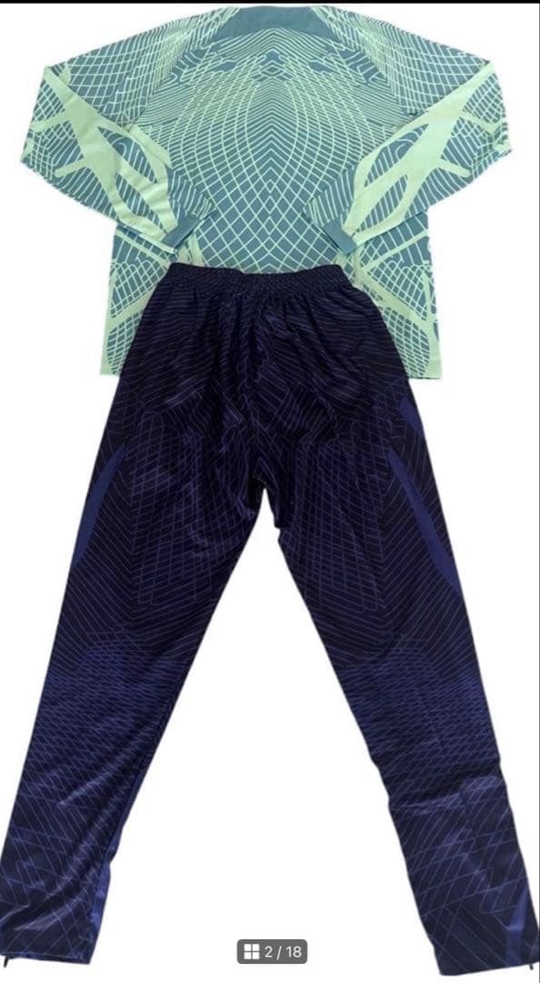 Nike ブラジル代表 上下ジャージ　L