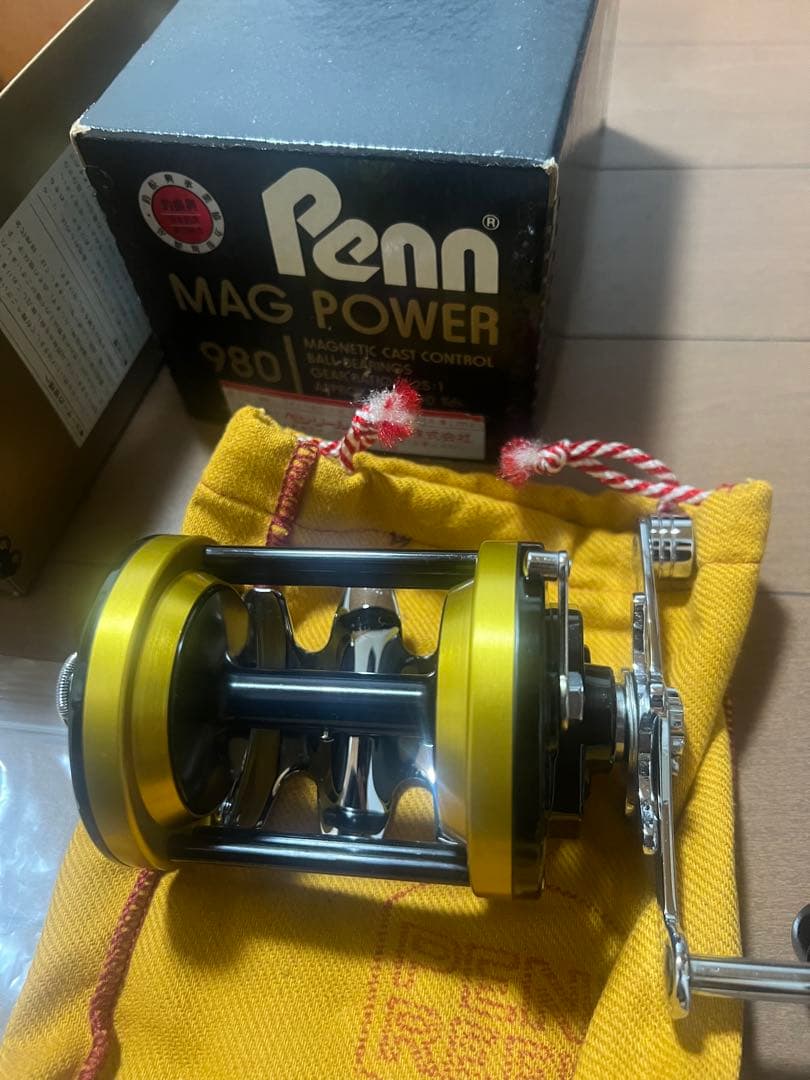 Penn MAG POWER 980 両軸リール　未使用品