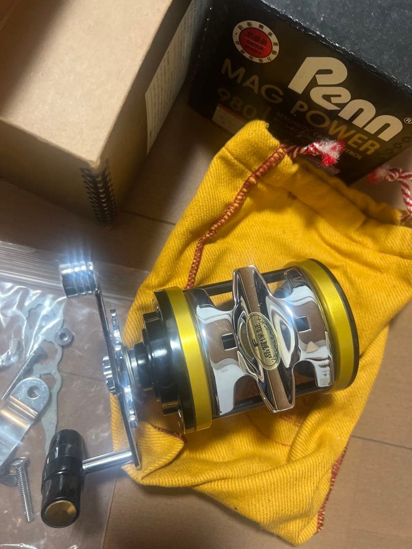 Penn MAG POWER 980 両軸リール　未使用品
