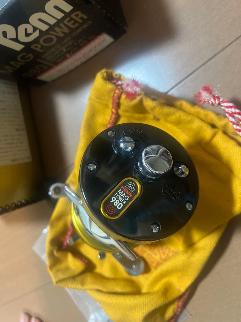Penn MAG POWER 980 両軸リール　未使用品