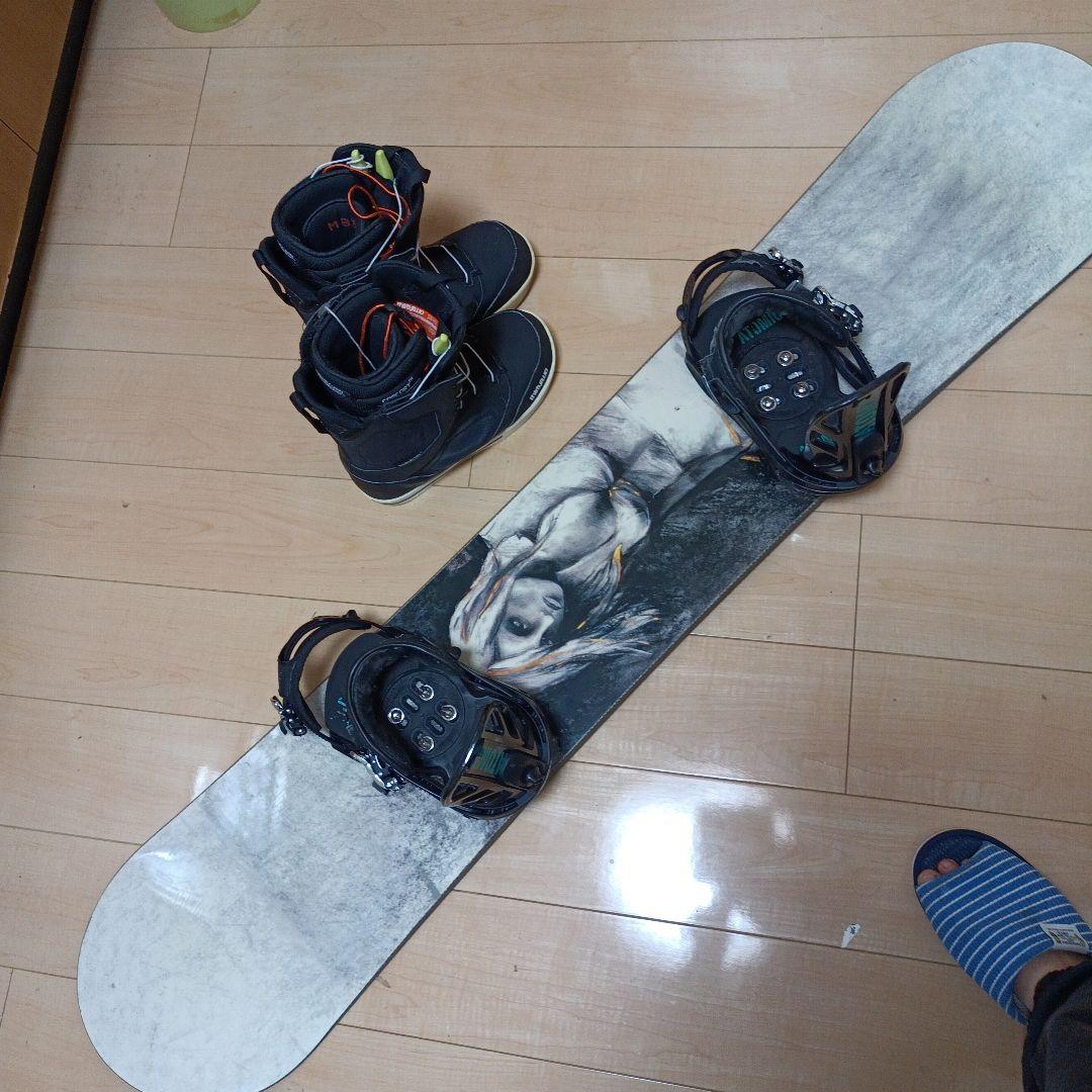 アートデザイン スノーボード 155cm