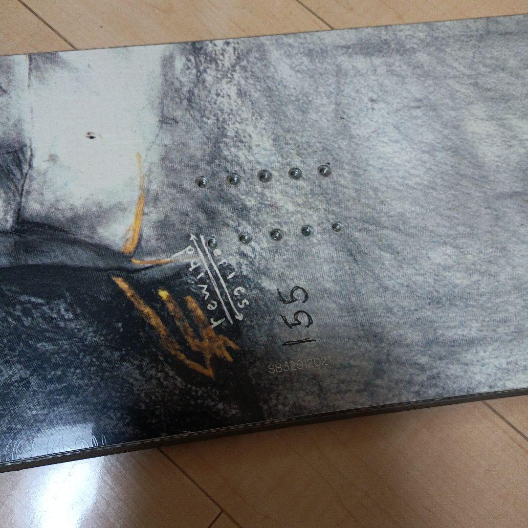 アートデザイン スノーボード 155cm
