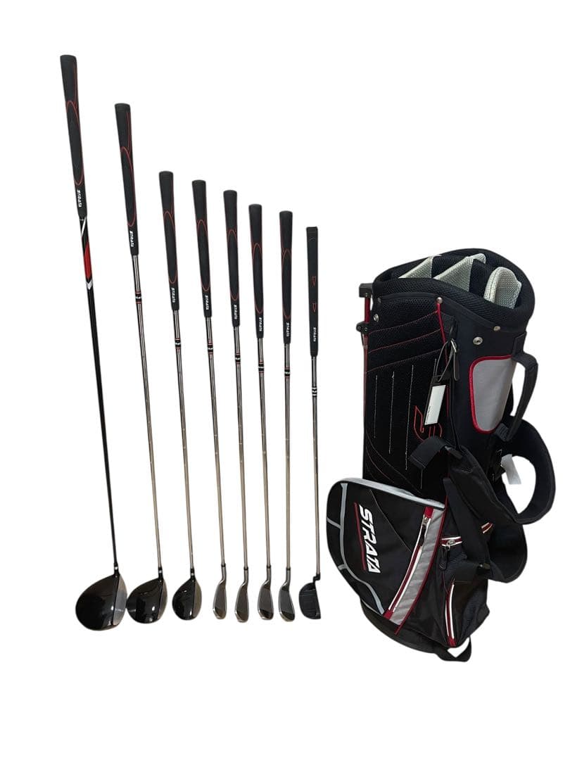 Callaway STRATA メンズ ゴルフクラブ 8本セット 初心者向け