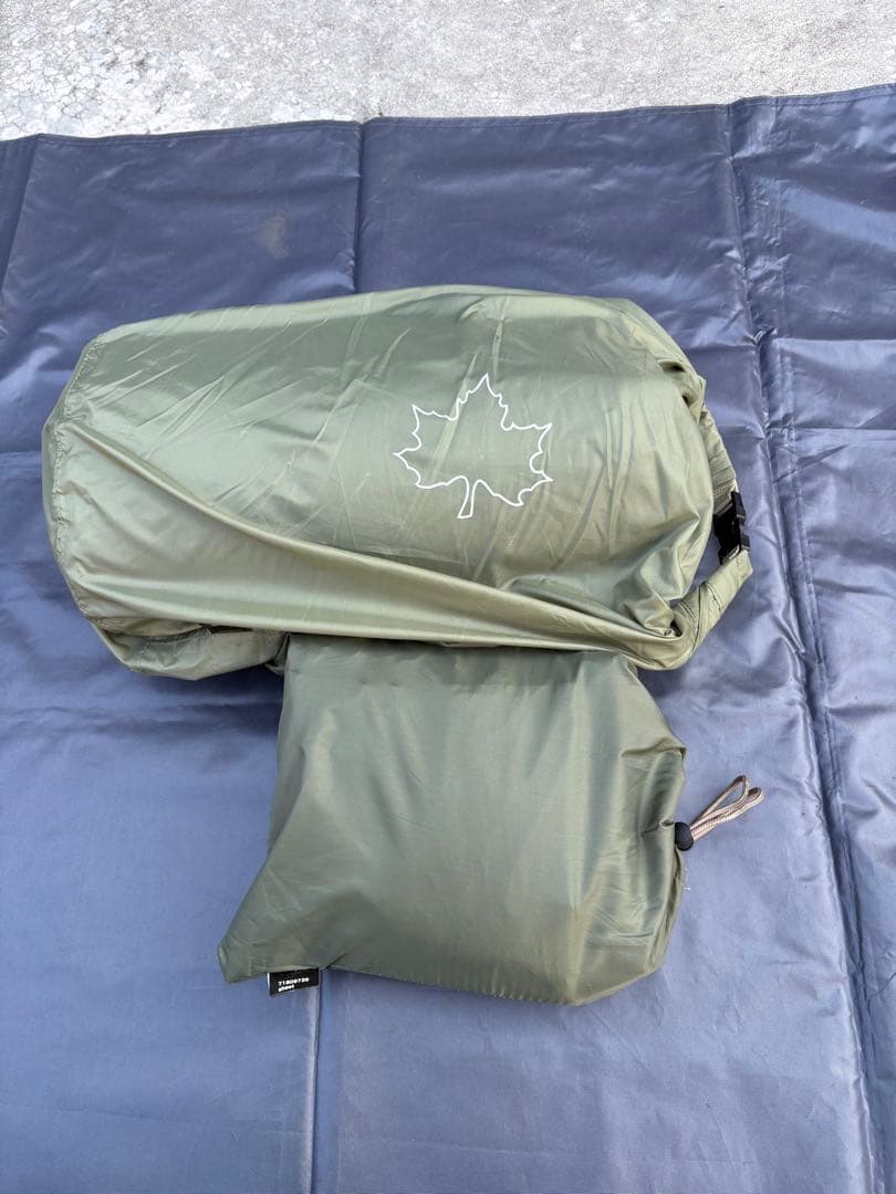 美品　ロゴス(LOGOS) Tradcanvas Tepee&タープ350-BJ