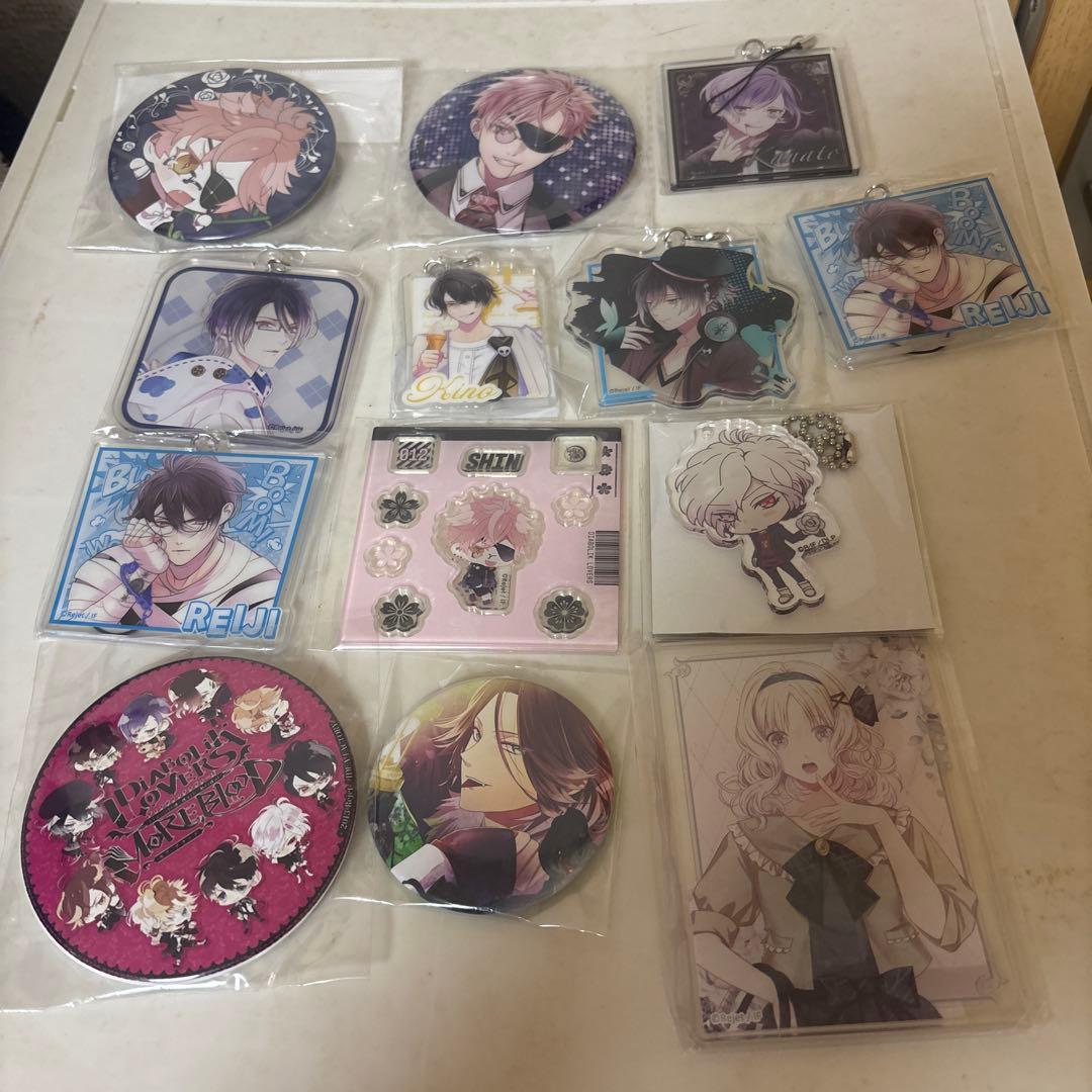 DIABOLIKLOVERSグッズセット売り新品未使用です！