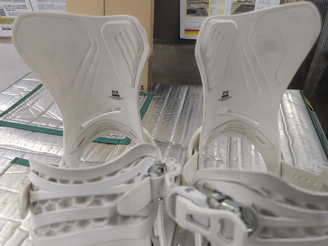 FLUX・フラックスDS スノーボードビンディング