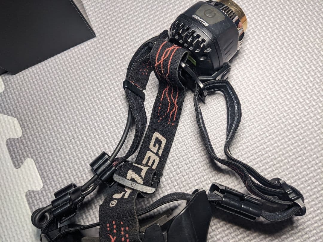 ジェントスGENTOS GH-200RG ヘッドランプ