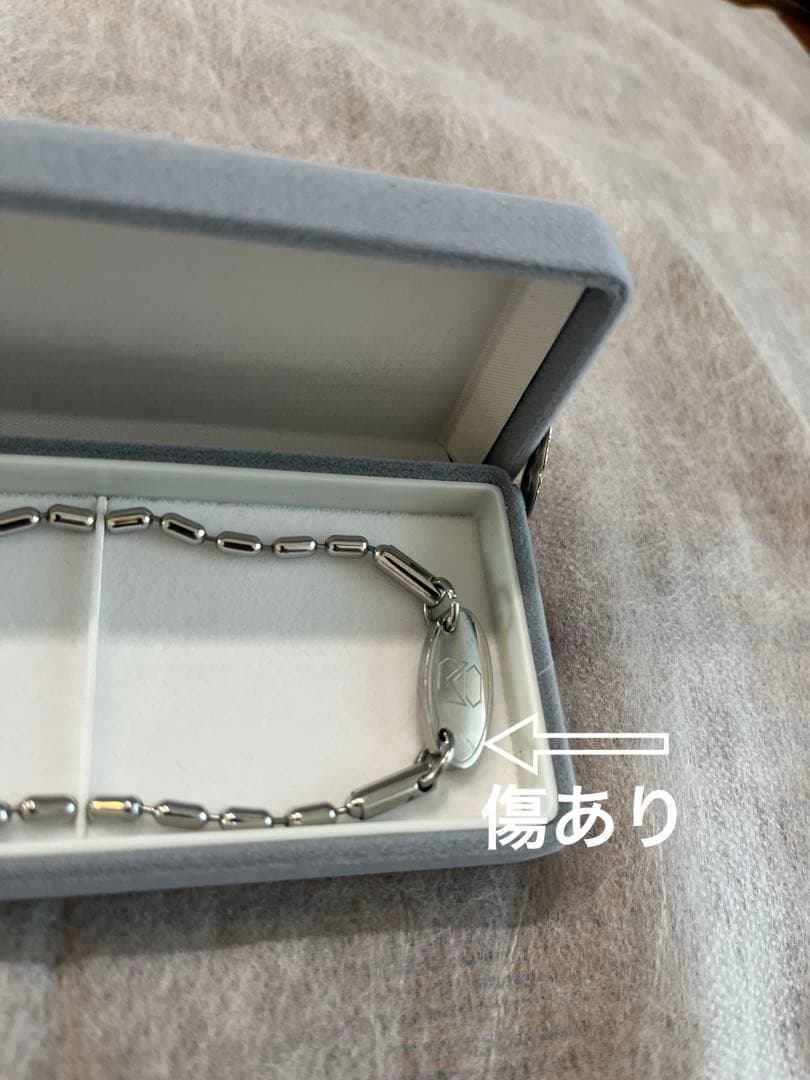 HEARTZ ハーツ　メタリックネックレスⅡ 43cm