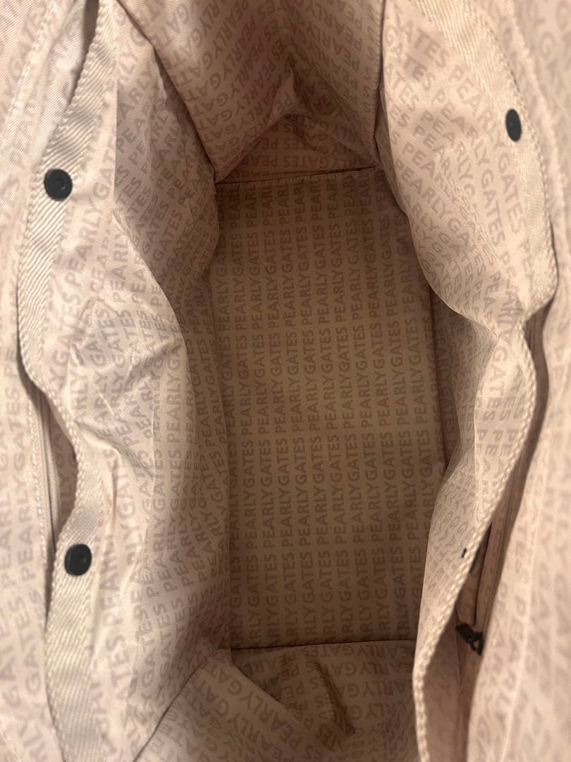 PEARLY GATES ボストンバッグ(超美品)