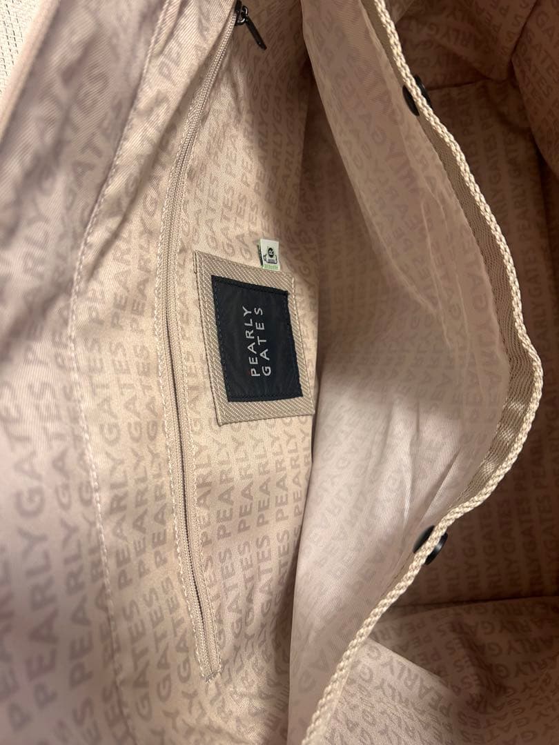 PEARLY GATES ボストンバッグ(超美品)