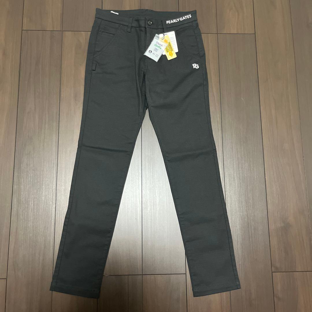 【新品】パーリーゲイツ　パンツ　ブラック　サイズ4