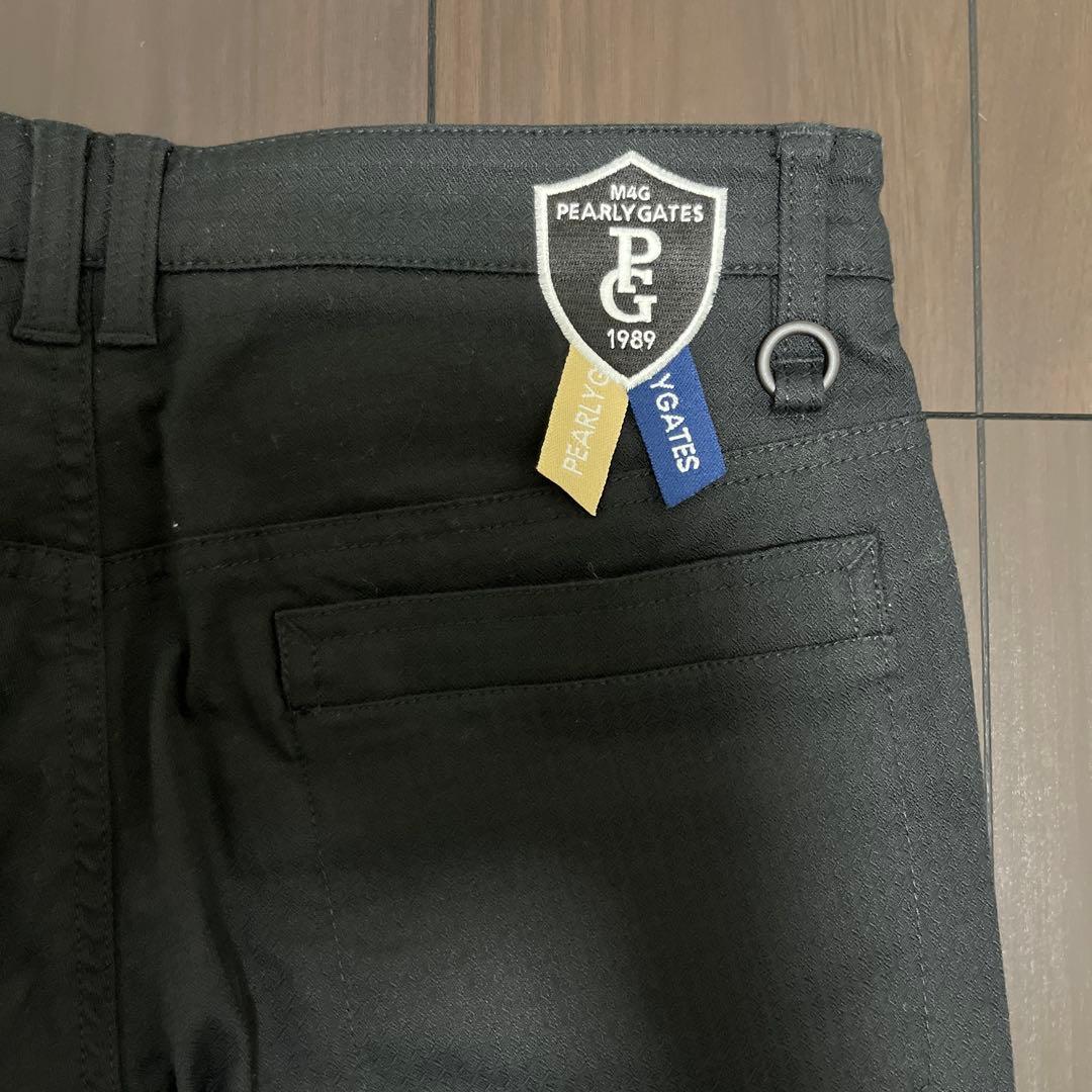 【新品】パーリーゲイツ　パンツ　ブラック　サイズ4