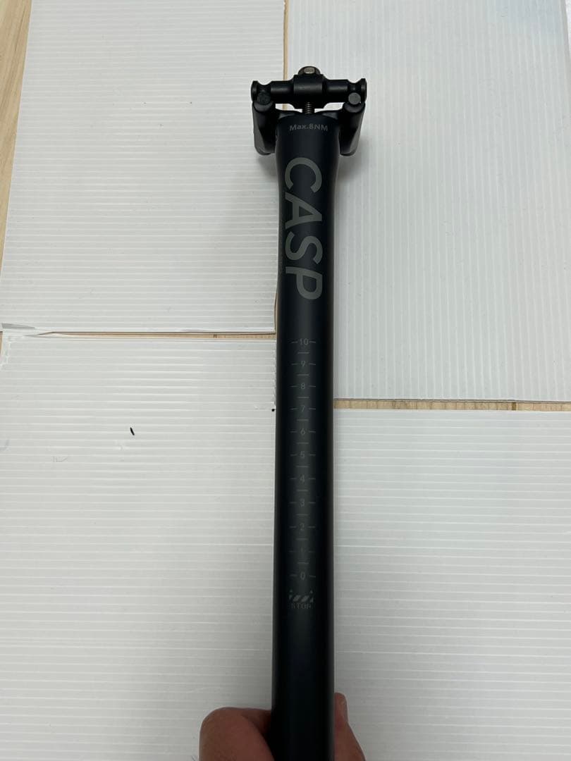 【新品未使用】LEADER BIKE シートポスト