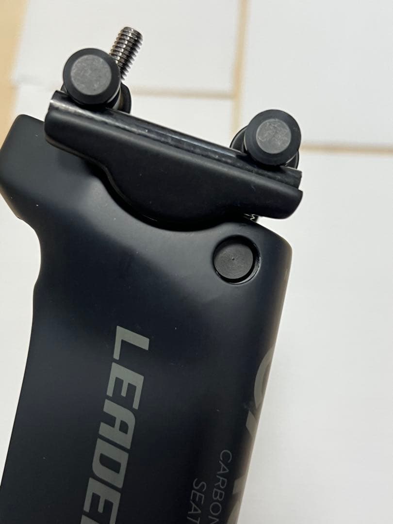 【新品未使用】LEADER BIKE シートポスト