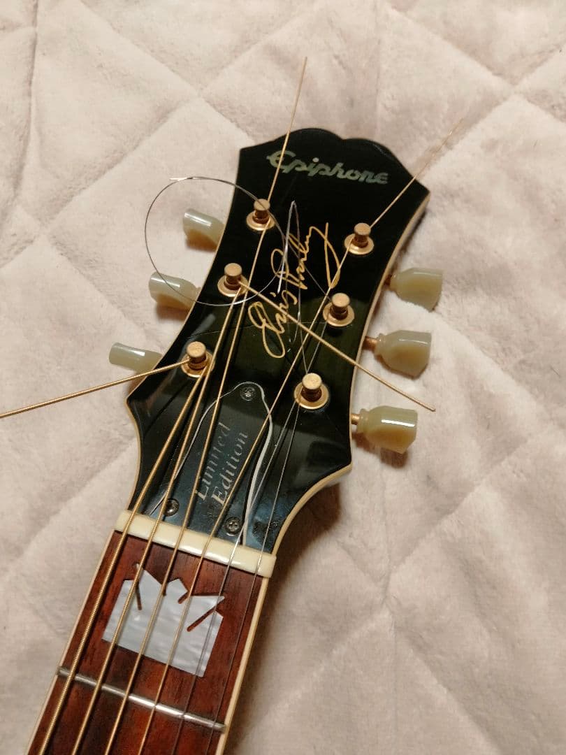 EPIPHONE ltd Elvis Presley モデル 弦高低め 鳴り抜群
