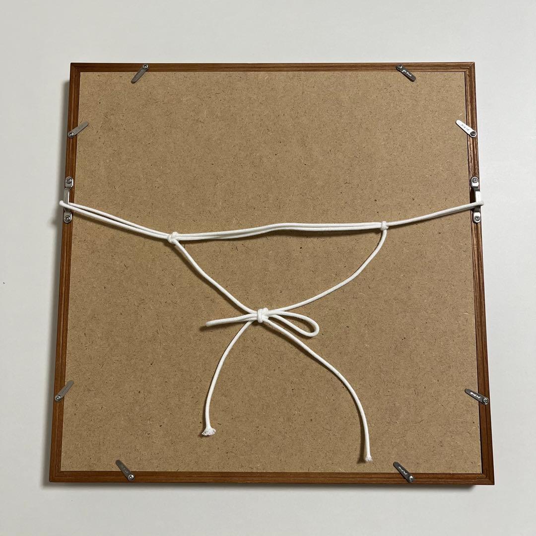【BIRDS'WORDS】ポスター30cm/WREATH,廃盤色額縁セット