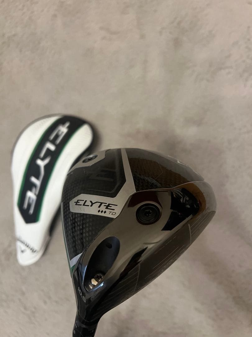 Callaway ELYTE ◆◆◆ TDドライバー10.5ウエイト付き
