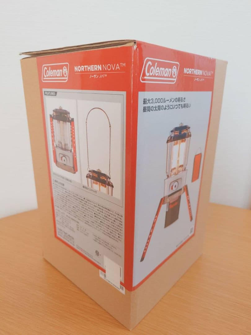 【新品・未開封】コールマン　ランタン　ノーザンノバ